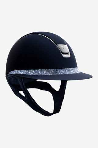 Samshield Shadowmatt Miss Shield Front Band Crystal Namn