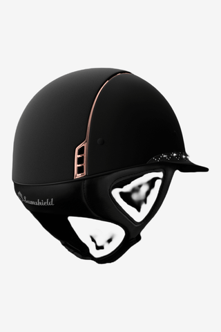 Samshield Shadowmatt Miss Shield Frontal Band Lozenge Rosé Namn