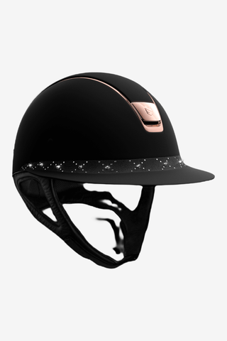 Samshield Shadowmatt Miss Shield Frontal Band Lozenge Rosé