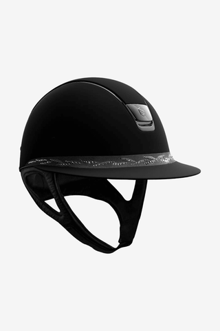 Samshield Shadowmatt Miss Shield Frontalband Flower Swarowski Grey