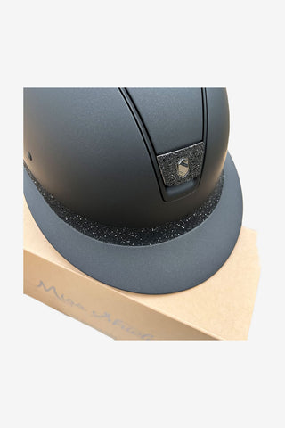 Samshield Shadowmatt Miss Shield Matt Frontal Band Crystal + Crystal Blazon