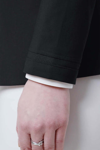 Veste de concours Deltalix noire