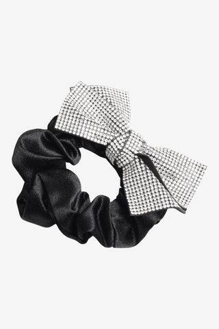 Diamond Bow Scrunchie