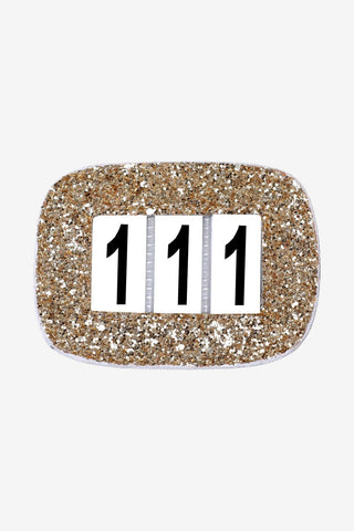 SD Design Nummerlapp Glitter