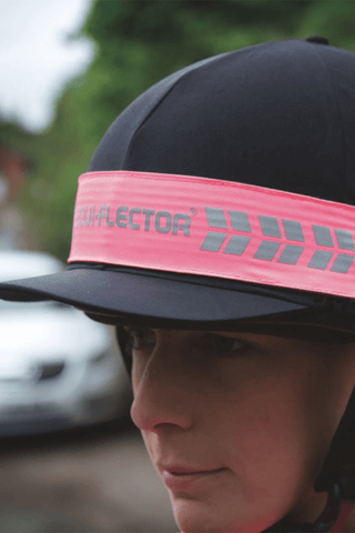 Equi-Flector Reflex Hjälmband Neon