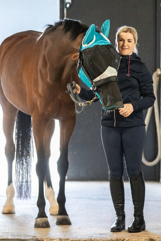 Shires Flughuva Öron+Nos