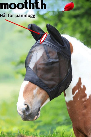 Shires Flughuva Pannlugg