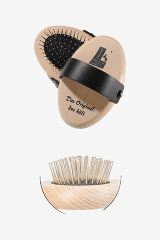 William Leistner Manborste Knoppar